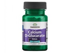 Calcium D-Glucarate 250 mg 60 Capsule Swanson